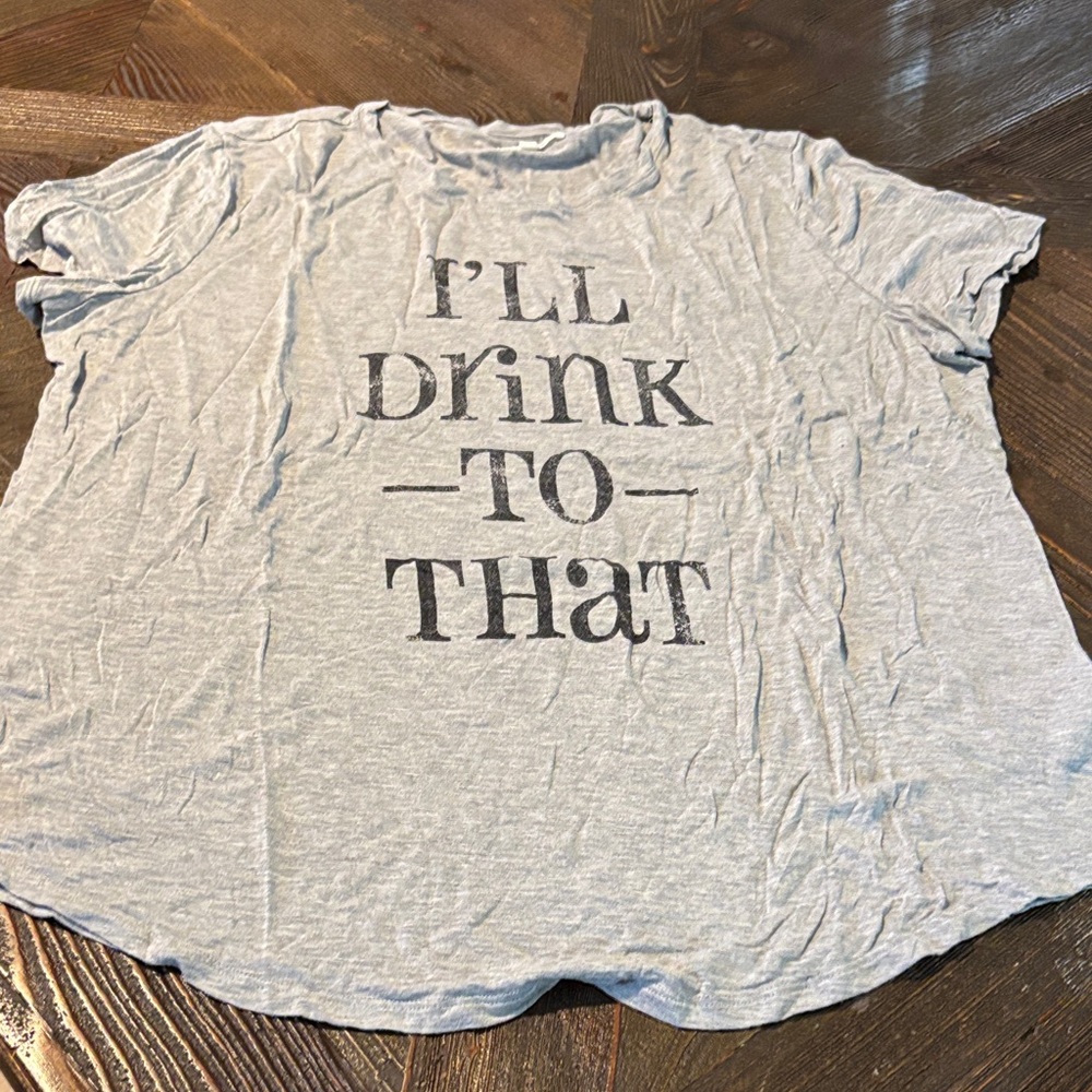Maurices Heather Gray T-Shirt